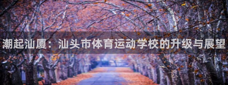 oety欧亿体育官网下载平台假的吗是真的吗:潮起汕厦:汕头市