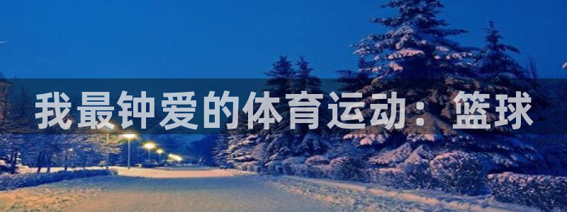 注册欧亿体育官方正版app:我最钟爱的体育运动:篮球